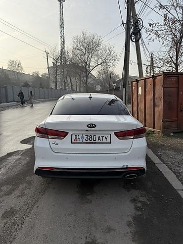 Kia: Kia K5: 2017 г., 2 л, Автомат, Газ, Седан — 5