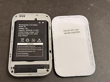 Настольные ПК и комплектующие: Портативный 5G Wi‑Fi роутер (мобильный модем) *Поддержка 5G/4G LTE — 6