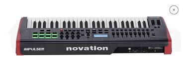 куплю музыкальные инструменты: Компактный миди контроллер Novation Impulse 49 соединил в себе все