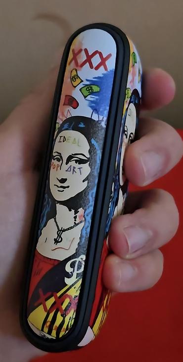 iqos case: Pop-art dizaynlı elektron siqaret cihazı üçün qoruyucu üzlük / qab — 2