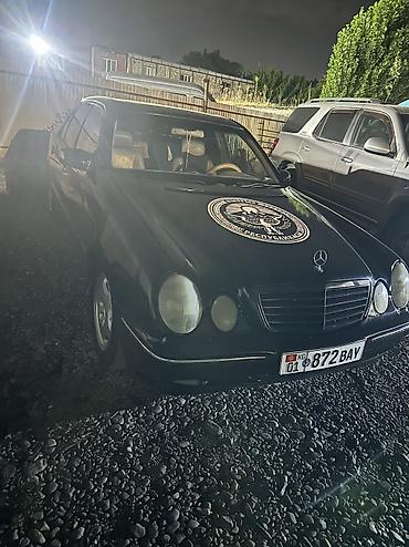 мерседес зайчик 210: Mercedes-Benz : 2001 г. — 7