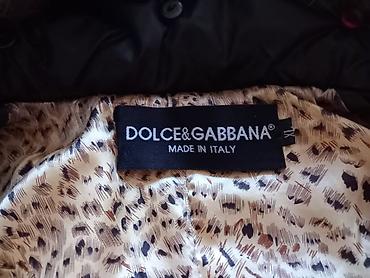 dolce gabbana: Xl razmer bir iki dəfə geyinilib bahalı firmadı üstündə yazılıb — 4