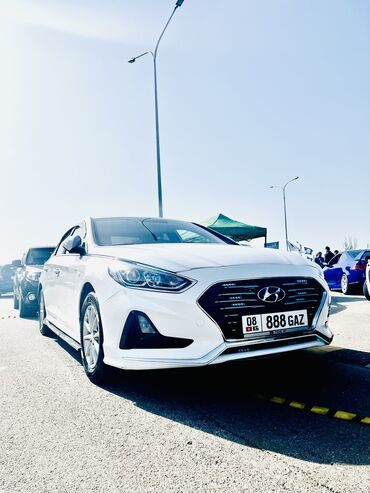 хендай соната цена бишкек: Hyundai Sonata: 2018 г., 2 л, Автомат, Газ, Седан