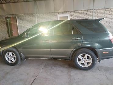 кел кел: Lexus RX: 2000 г., 3 л, Автомат, Бензин, Кроссовер — 6