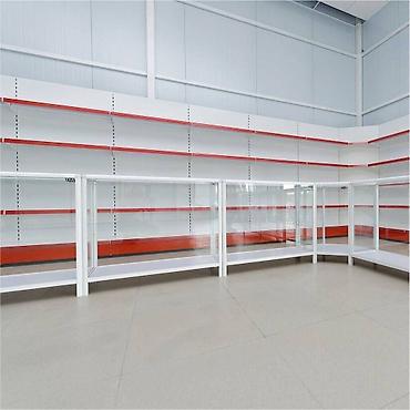 Витрины: Прилавок витрина, витрина стеклянная, торговые витрины металлические — 3