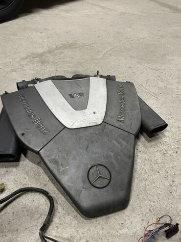 Бамперы и комплектующие: Бампер Mercedes-Benz, Б/у — 11