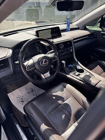 электромобиль новый: Lexus RX: 2020 г., 3.5 л, Автомат, Гибрид, Кроссовер — 10