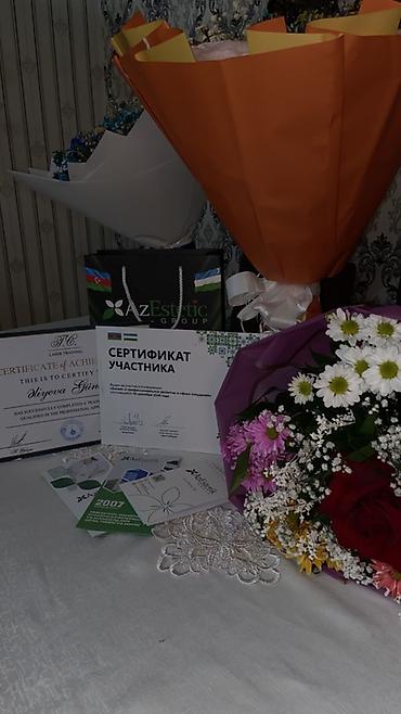 s.e.r keratin: Lazer epilyasiyası kursu, Fərdi, Diplom, sertifikat — 1