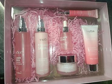 clear: Набор ухода за кожей SADOER Collagen Sakura — увлажняющий и — 1