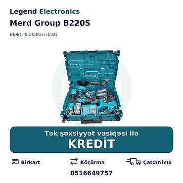 alet: Elan başlığı: Elektrik alətlər dəsti Merd Group B220S Elektrik — 1