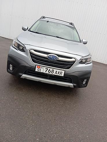 subaru outback 2018: Subaru Outback: 2021 г., 2.5 л, Вариатор, Бензин, Универсал — 3