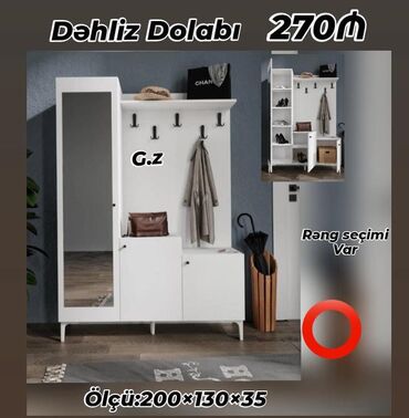 венецианская штукатурка в баку: Yeni, Dəhliz dolabı