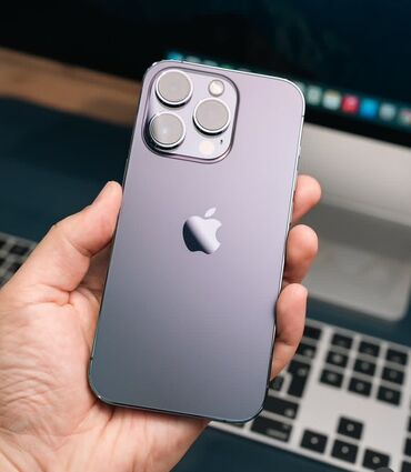 айфон 11 купить дешево: IPhone 14 Pro, 128 ГБ, Deep Purple, 86 %