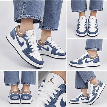 low: Мужские кроссовки, 36, 37, 38, Air Jordan, Новый, Бесплатная доставка — 2