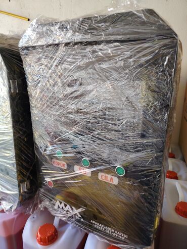 Avtoyuma aparatları: Özünəxidmət Avtoyuma Aparatı – MAX Makina Məhsulun təsviri: - — 9