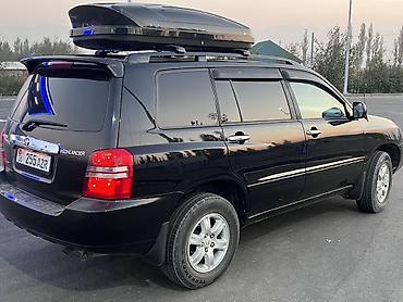 bmw 2020: Toyota Highlander: 2002 г., 3 л, Автомат, Бензин, Кроссовер — 3
