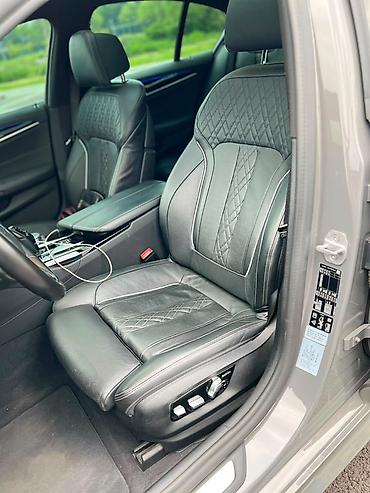 bid e2: BMW 5 series: 2020 г., 2 л, Автомат, Дизель, Седан — 9
