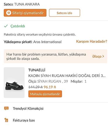 qara halile: TUNAELLI qadın ayaqqabısı – qara rəng, rügan (parlaq) həqiqi dəridən — 5