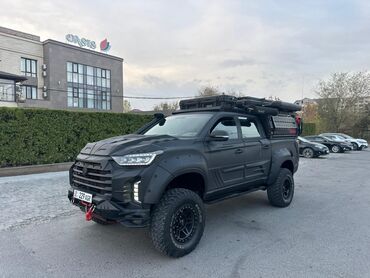 Ssangyong: Ssangyong Rexton Sports: 2020 г., 2.2 л, Автомат, Дизель, Внедорожник — 1