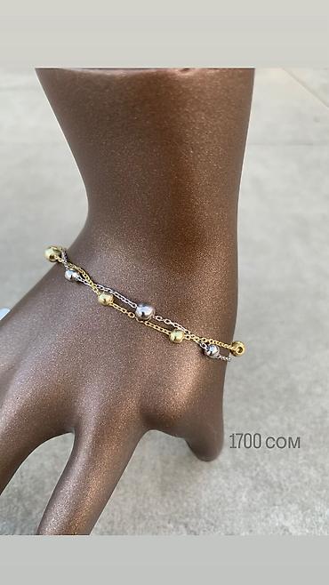 Серебряные браслеты: Браслет, Проба 925, Женские, Новый at lalafo.kg — 9 Серебряные браслеты: Браслет, Проба 925, Женские, Новый — 9