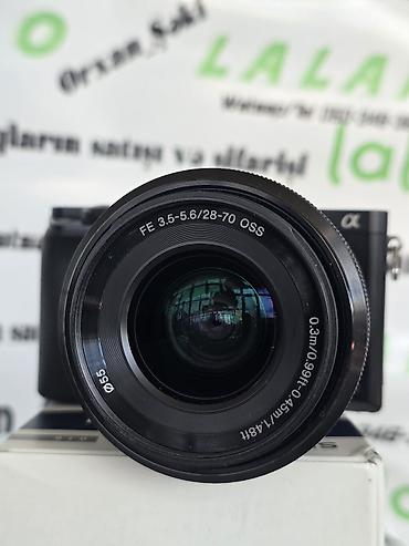 mini dv kamera: Sony Alpha a6000 aynasız fotoaparat + FE 28–70mm f/3.5–5.6 OSS — 8