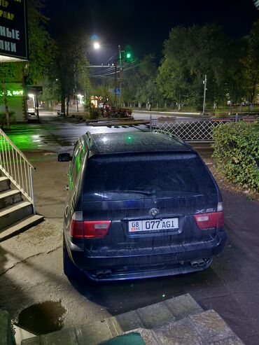 BMW: BMW X5: 2000 г., 4.4 л, Автомат, Бензин, Универсал — 19