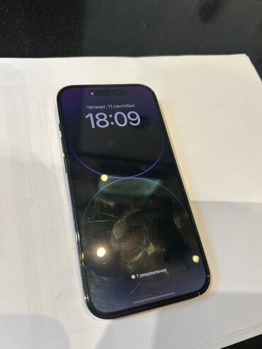 iphone 12 цена в баку: IPhone 14 Pro, 128 ГБ, Black Titanium