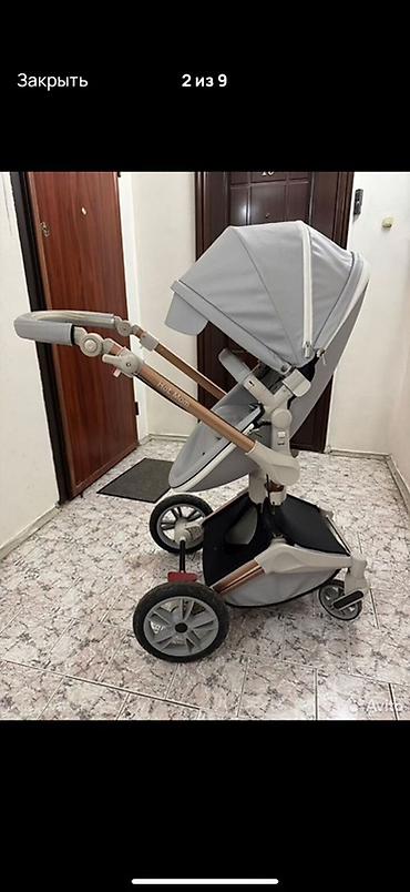 carrello коляска: Детская коляска Hot Mom (серый цвет), модульная. Продается коляска — 2