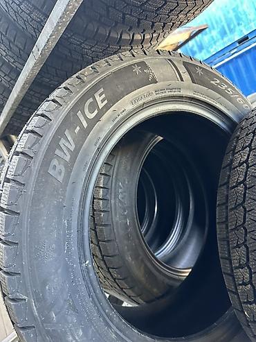bear: Зимние шины Bearway BW-ICE 235/60 R18 107S XL - Тип: зимние (Snow — 2