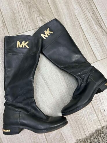 kozne cizme novi sad: High boots, Michael Kors, 37