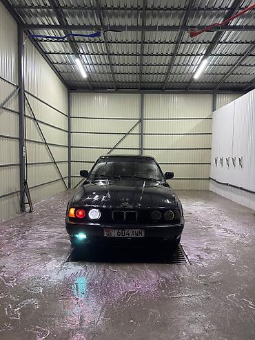 бмв редуктор: BMW 5 series: 1991 г., 2.5 л, Механика, Бензин, Седан — 5
