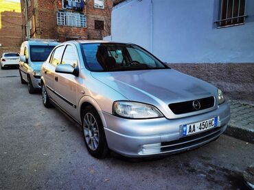 Opel: Opel Astra: 1.7 l | 2001 year | 280000 km. Limousine