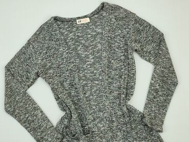 czerwona bluzka z falbanami: Sweater, H&M, 12 years, 146-152 cm, condition - Very good