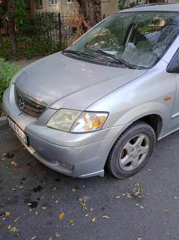 мрв: Mazda MPV: 2001 г., 2 л, Механика, Бензин, Вэн/Минивэн