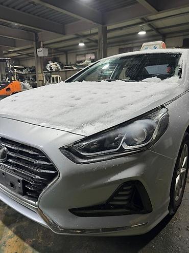 бампер саната лф: Бампер Hyundai, Б/у, Оригинал — 3