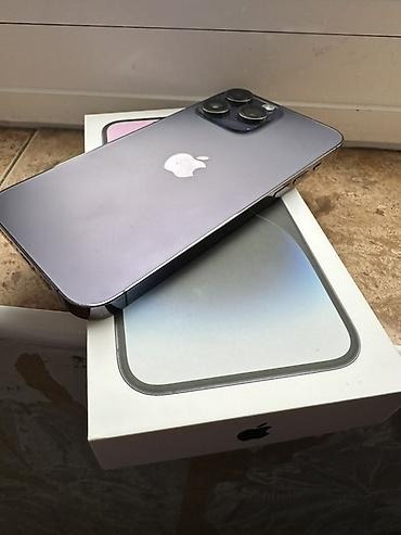 Apple iPhone: IPhone 14 Pro, 256 GB, Deep Purple, Face ID — 9