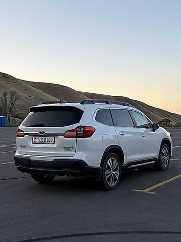 ascent: Subaru Ascent: 2019 г., 2.4 л, Вариатор, Бензин, Кроссовер — 5