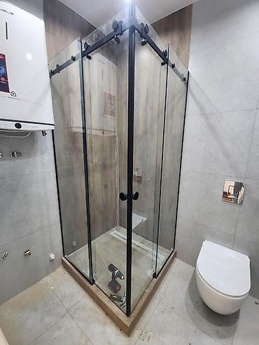 Душевые кабины: Душевая кабина Высота поддона: 20 см — 3