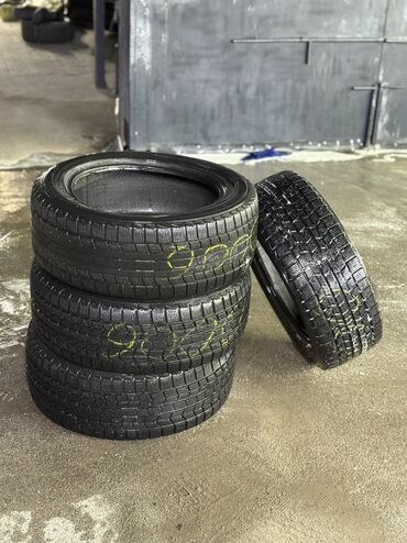 бу шины на хово: Шиналар 225 / 55 / R 17, Кыш, Комплект, Жеңил унаалар, Dunlop