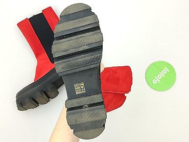 gumowce chanel: Botki damskie, rozmiar 38 — 5