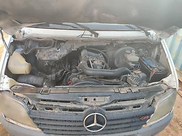 Mercedes-Benz: Mercedes-Benz Спринтер: 2002 г., Дизель, Бус — 10