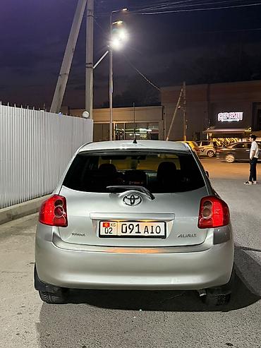 apollo solo: Toyota Auris: 2008 г., 1.6 л, Механика, Бензин, Хэтчбэк — 7