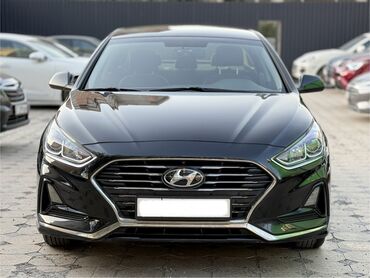 Hyundai: Hyundai Sonata: 2018 г., 2 л, Автомат, Газ, Седан