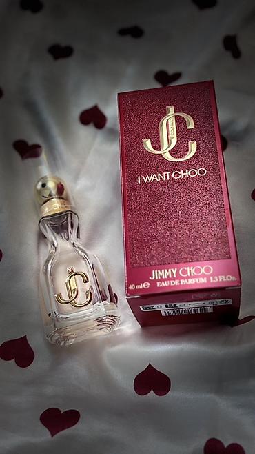 ayaqqabilar qadin: Jimmy Choo – I Want Choo Eau de Parfum (EDP) Dekant şəklində əldə edə — 1
