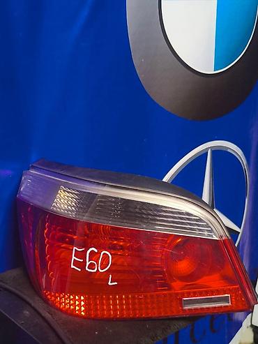 габаритки: Задний левый стоп-сигнал BMW 2004 г., Б/у, Оригинал, Япония — 1