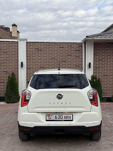 c4 с4: Ssangyong Tivoli: 2020 г., 1.6 л, Автомат, Дизель, Кроссовер — 4