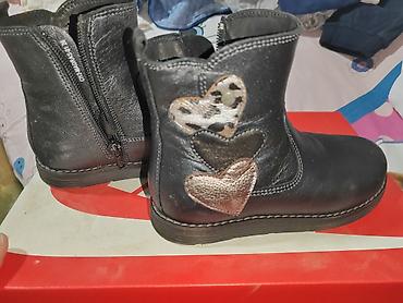 Čizme: Fila dečje zimske patike/čizmice – dva para 1) Bordo model - Topla — 6