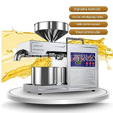 Ostali kuhinjski aparati: Električna presa za ulje – nerđajući čelik, digitalna kontrola - — 2