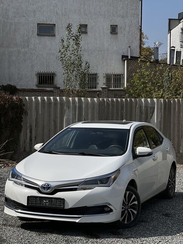 электро машины цена: Toyota Corolla: 2019 г., 1.8 л, Автомат, Гибрид, Седан