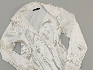 białe bluzki długi rekaw: Koszula Damska, M, stan - Dobry